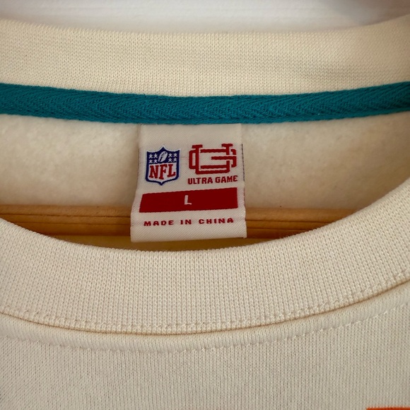 Aeropostale NFL Miami Dolphins sweatshirt - Picture 3 of 4